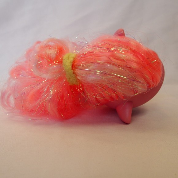 My Little Pony Pinkie Pie 8” Tall Styling Glitter Hair Pony MLP 2008 - Picture 8 of 8